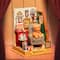 Rolife® Holiday Living Room DIY Miniature Kit